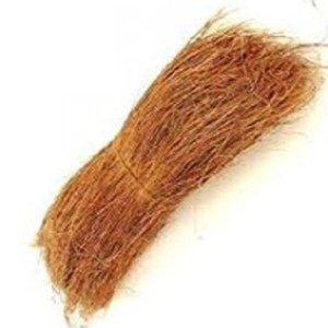 Coconut Fibre Bundle 250g - Nesting Material For Small Caged Birds ...