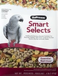 Zupreem Smart Selects - Medium Parrot 