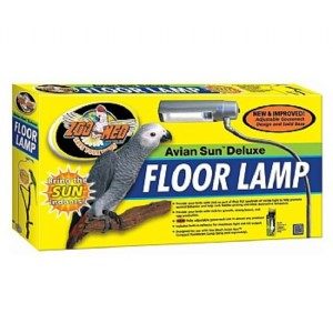 ZooMed AvianSun Deluxe Floor Lamp
