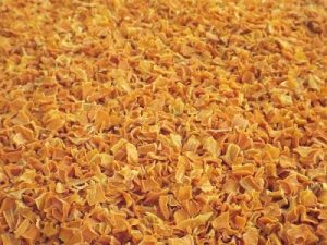 Tidymix Carrot Flakes 250g - Parrot Treat