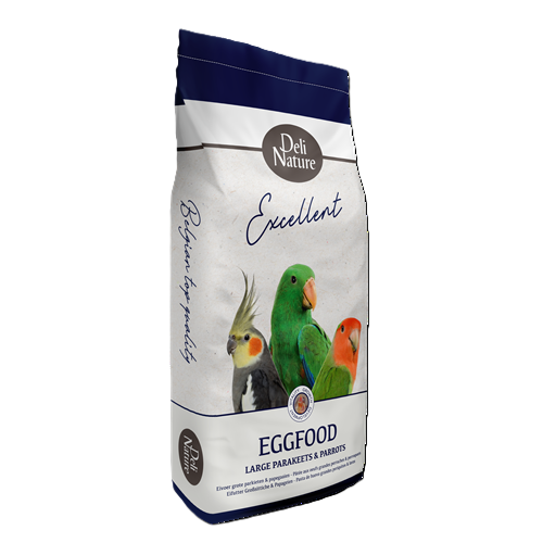 Deli Nature Egg Food Large Parakeets & Parrots MOIST 800g