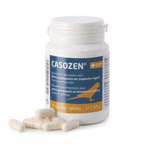 Casozen for Large Parrots - 30 Capsules