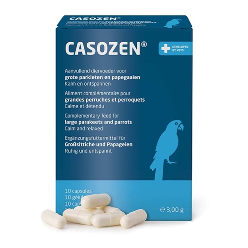 Casozen for Small Parrots - 30 Capsules