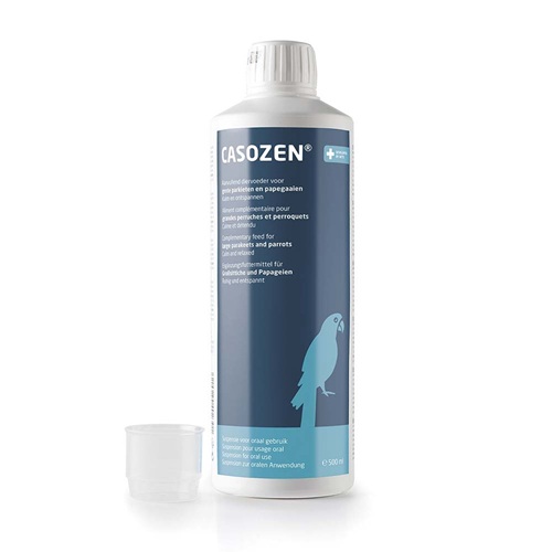 Casozen Liquid 500ml - Anti-Stress and Feather Plucking