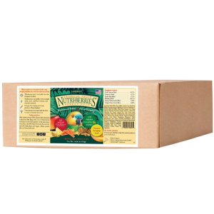 Lafeber NutriBerries Tropical Fruit Food or Treat For Parrots - 6.4kg