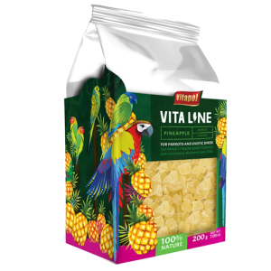 Vitapol Vita Line Pineapple Parrot Treats 200g