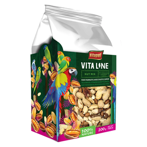 Vitapol Vita Line Nut Mix Parrot Treats 200g