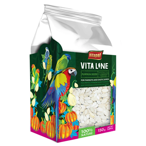 Vitapol Vita Line Pumpkin Seeds Parrot Treats 150g